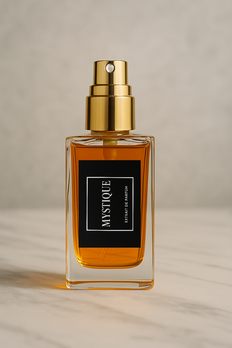 Roll-on perfume bottle with warm sandalwood and cinnamon scent, inspired by Impression of Original Santal by Creed unisex fragrance